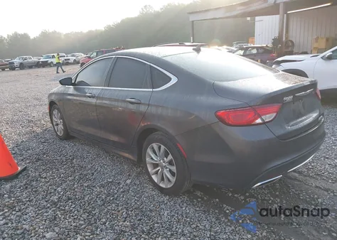 2015 Chrysler 200 C z USA, uszkodzony, nr VIN 1C3CCCCG7FN510344